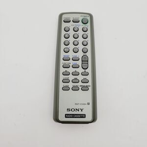 SONY RMT-CS38AD Genuine Remote Stripped Cleaned Tested & Working